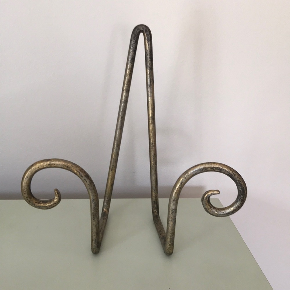 Metal display recipe book,picture frame, shadowbox